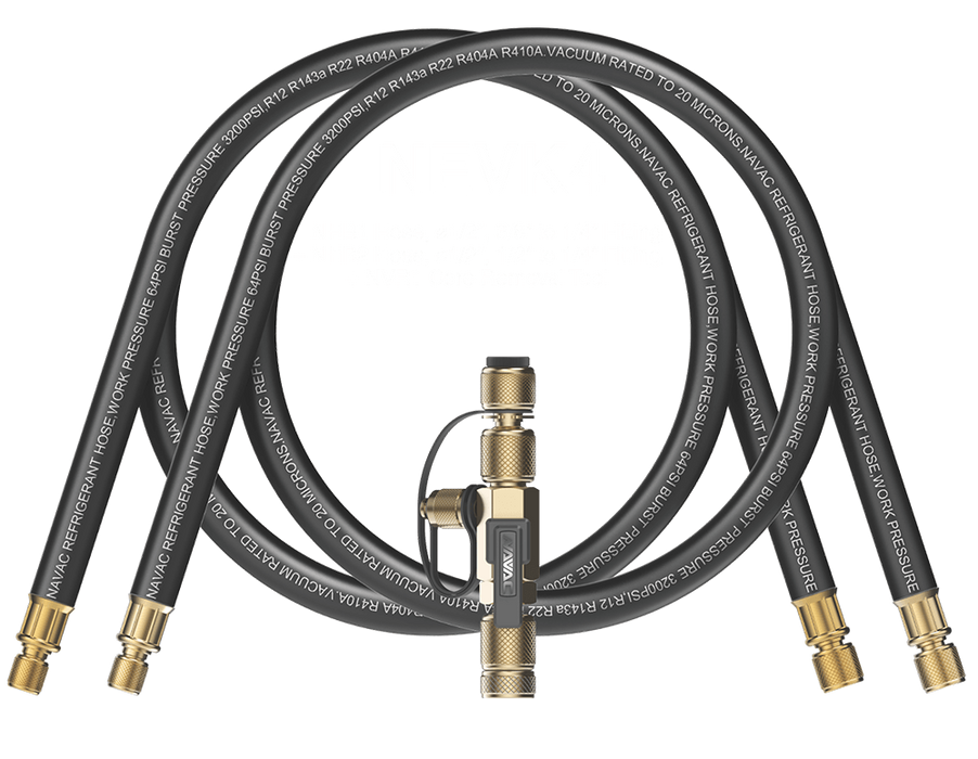 NAVAC NEVK4 Rapid Evacuation Kit, Pro Plus - Edmondson Supply