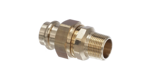 Viega ProPress Copper Union, Press x MPT