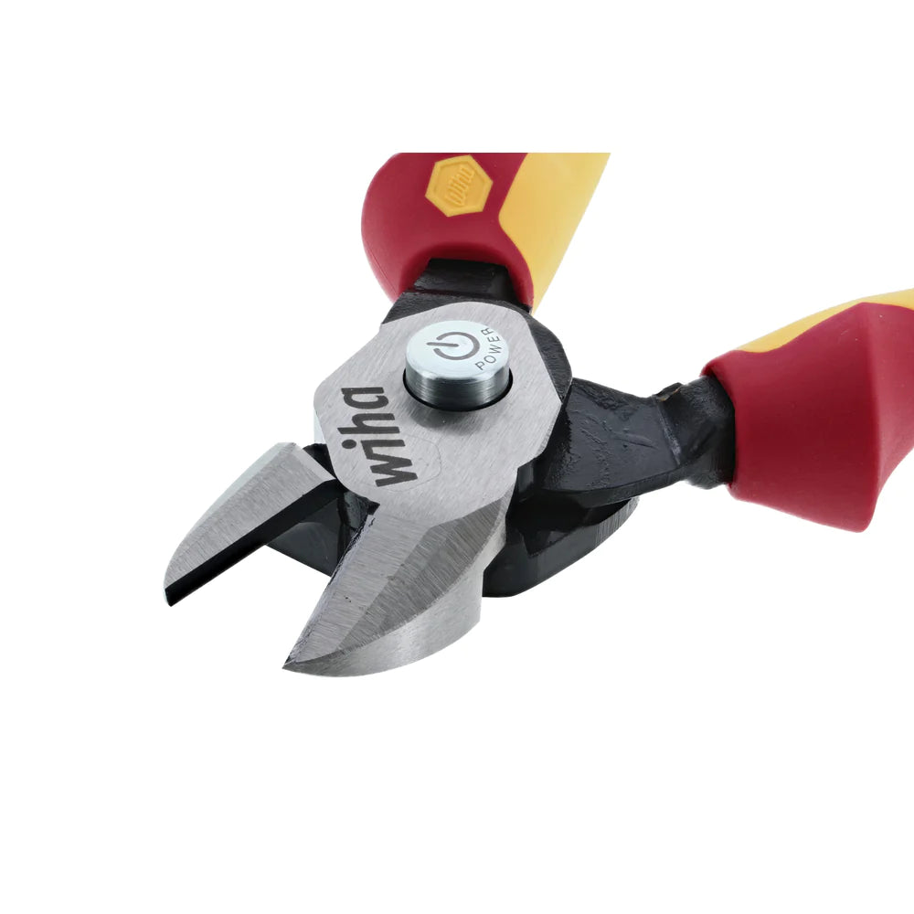 Wiha Tools 32936 8.0" Insulated Industrial BiCut Compound Cutter - Edmondson Supply