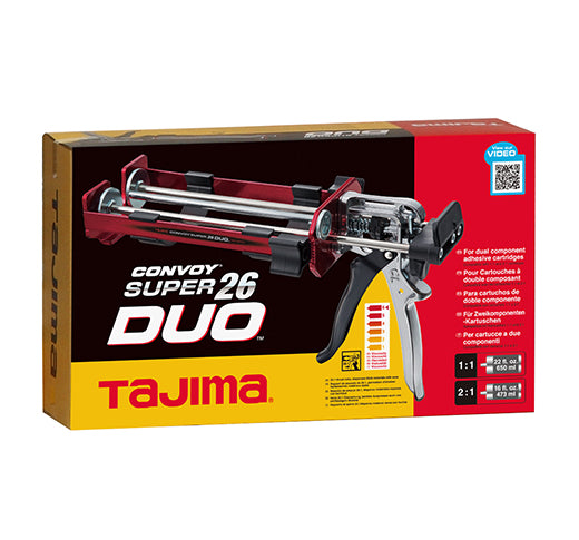 Tajima CNV-DSP26 Convoy® Super26 DUO™ with Twin Thrust System™ - Edmondson supply