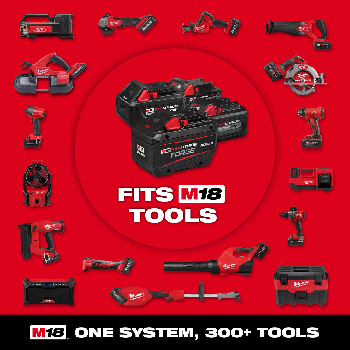Milwaukee 48-11-1855 M18™ REDLITHIUM™ HIGH OUTPUT™ XC5™ Battery Pack - Edmondson Supply
