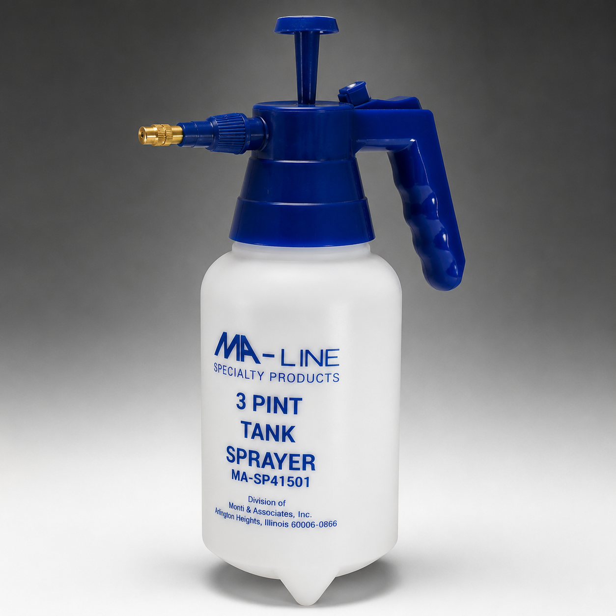 MA-Line MA-SP41501 Chemical Resistant 3 PINT Hand Pump Sprayer - Edmondson Supply