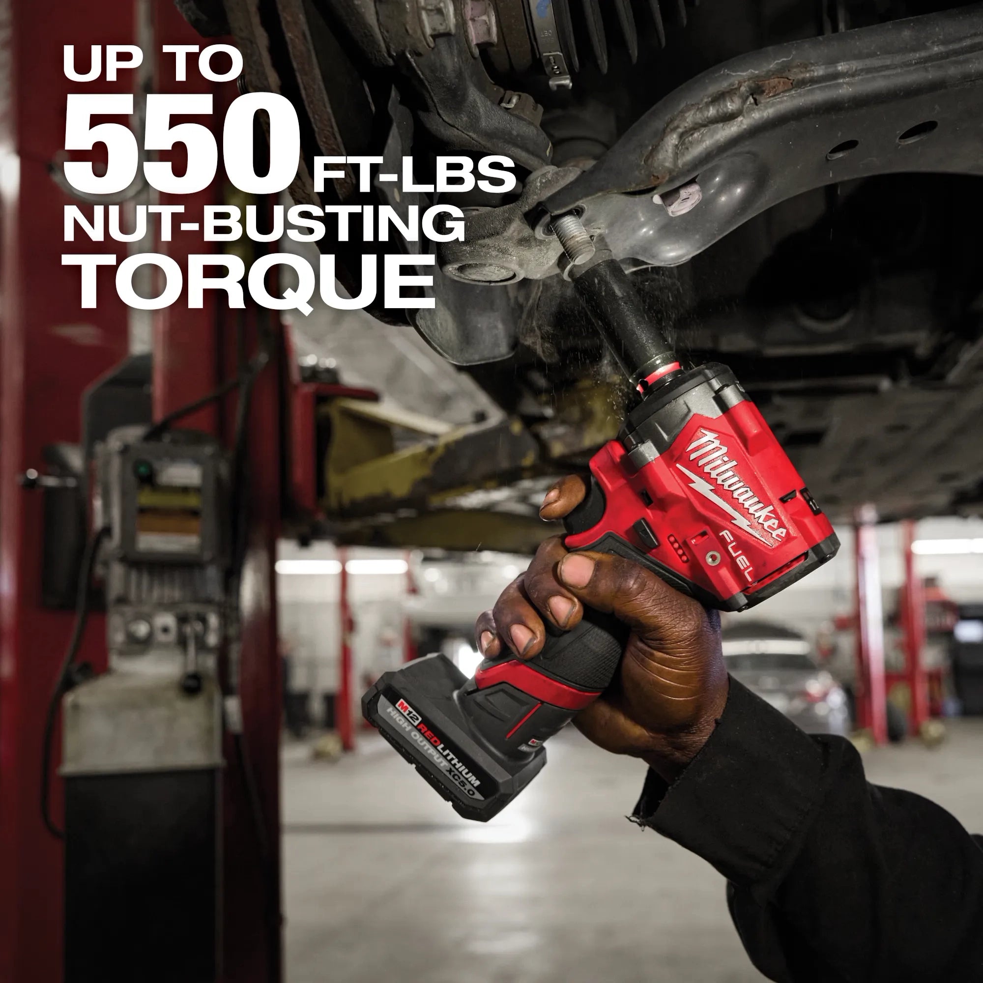 Milwaukee 2562-20 M12 FUEL™ Stubby 3/8" Impact Wrench - Edmondson Supply