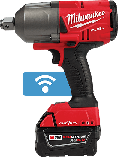 Milwaukee 2864-22 M18 FUEL™ w/ ONE-KEY™ High Torque Impact Wrench 3/4" Friction Ring Kit - Edmondson Supply