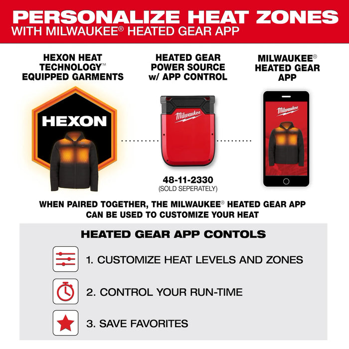 Milwaukee F300B M12™ Women's Heated AXIS™ Vest Kit - Edmondson Supply