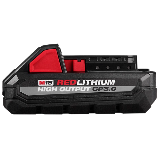 Milwaukee 48-11-1837 M18™ REDLITHIUM™ HIGH OUTPUT™ CP3.0 Battery 2-Pack - Edmondson Supply