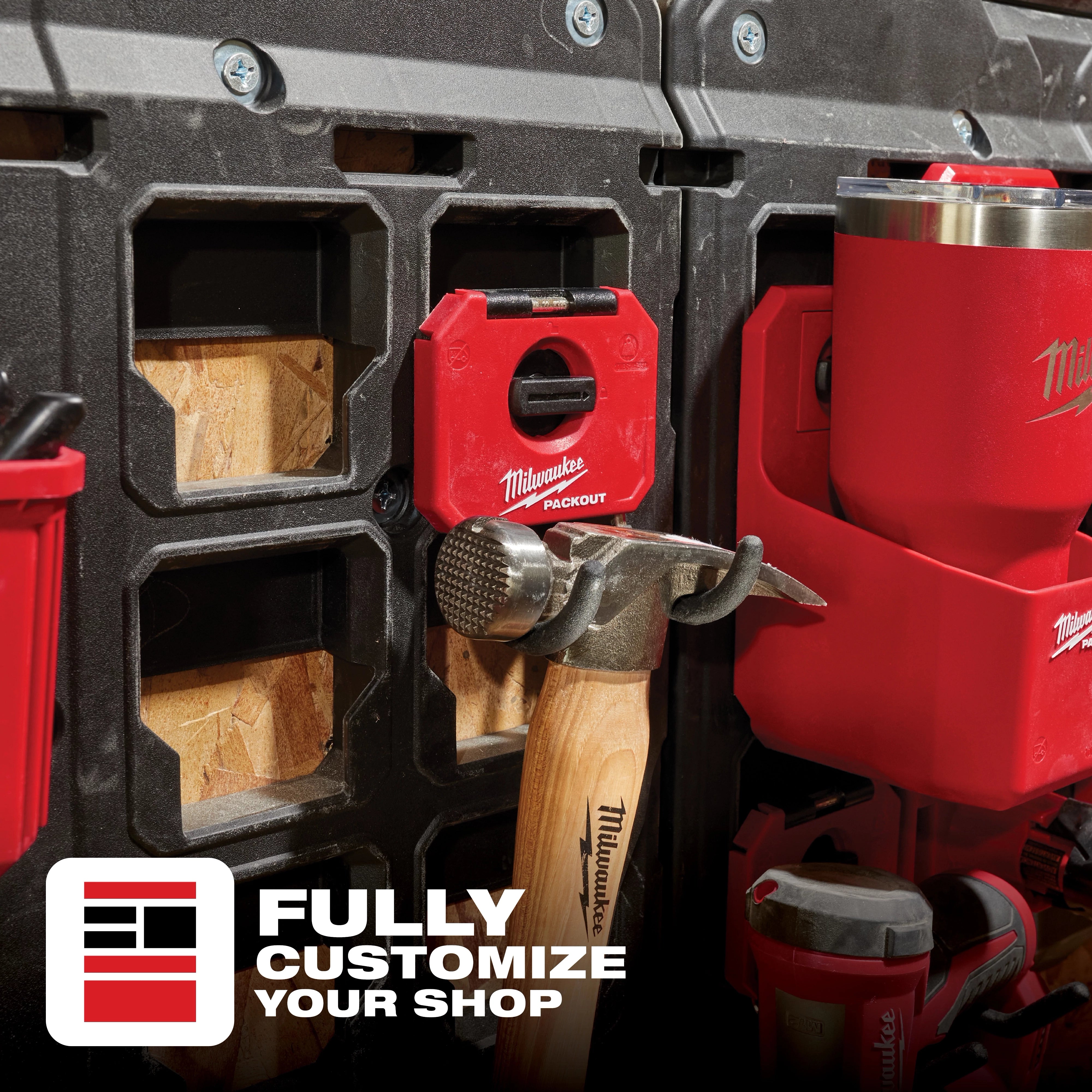 Milwaukee 48-22-8335 PACKOUT™ 3” Curved Hook - Edmondson Supply