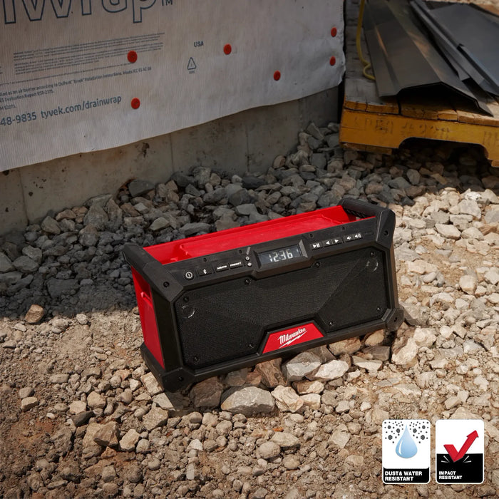 Milwaukee 2952-20 M18™ Bluetooth® Jobsite Radio - Edmondson Supply