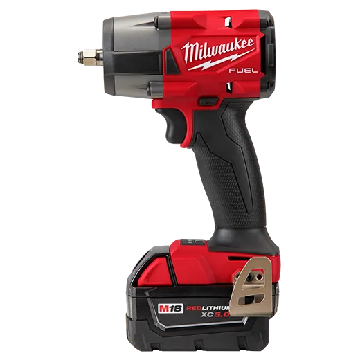 Milwaukee 2960-22R M18 FUEL™ 3/8 " Mid-Torque Impact Wrench w/ Friction Ring Kit - Edmondson Supply
