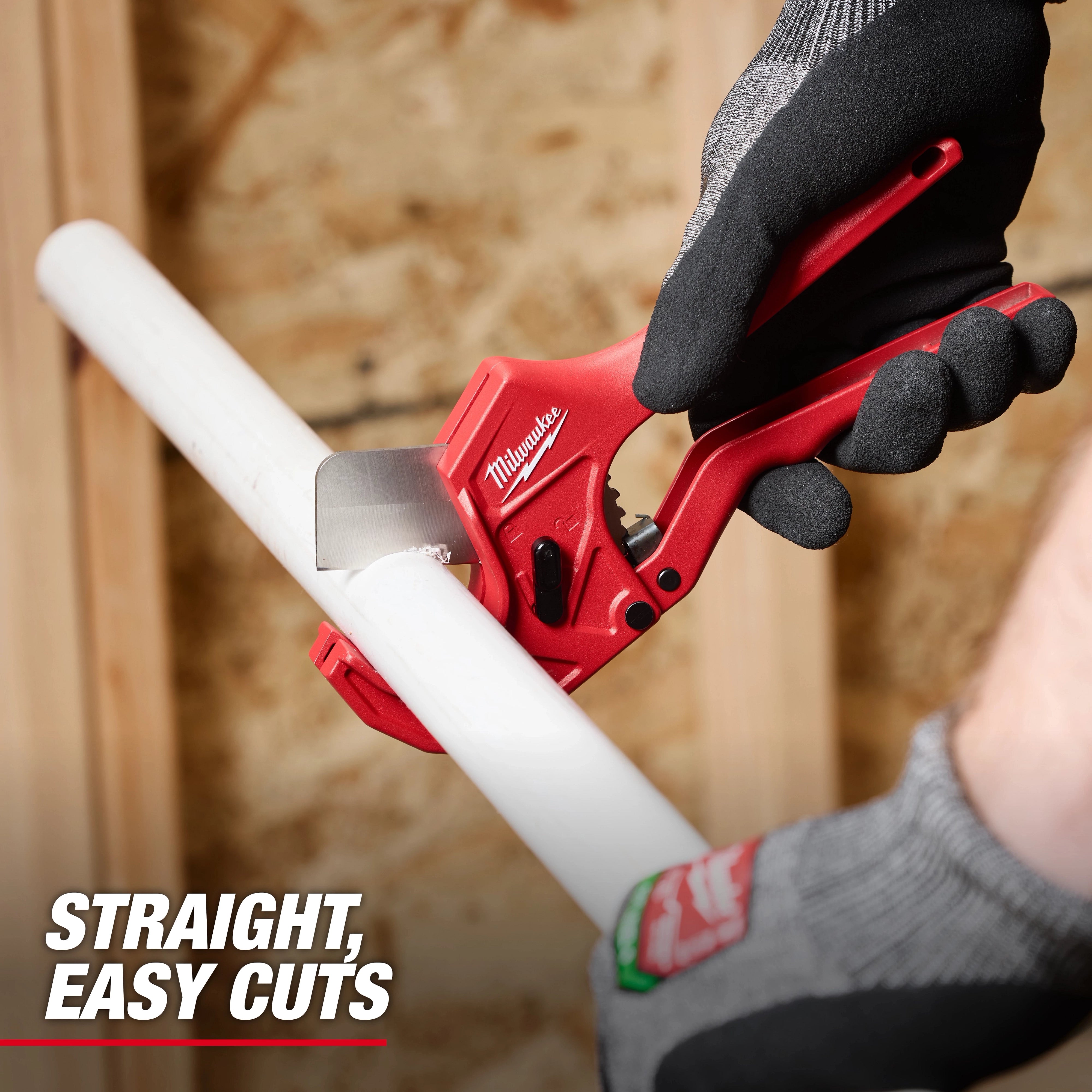 Milwaukee 48-22-4220 1-5/8" Ratcheting Pipe Cutter - Edmondson Supply