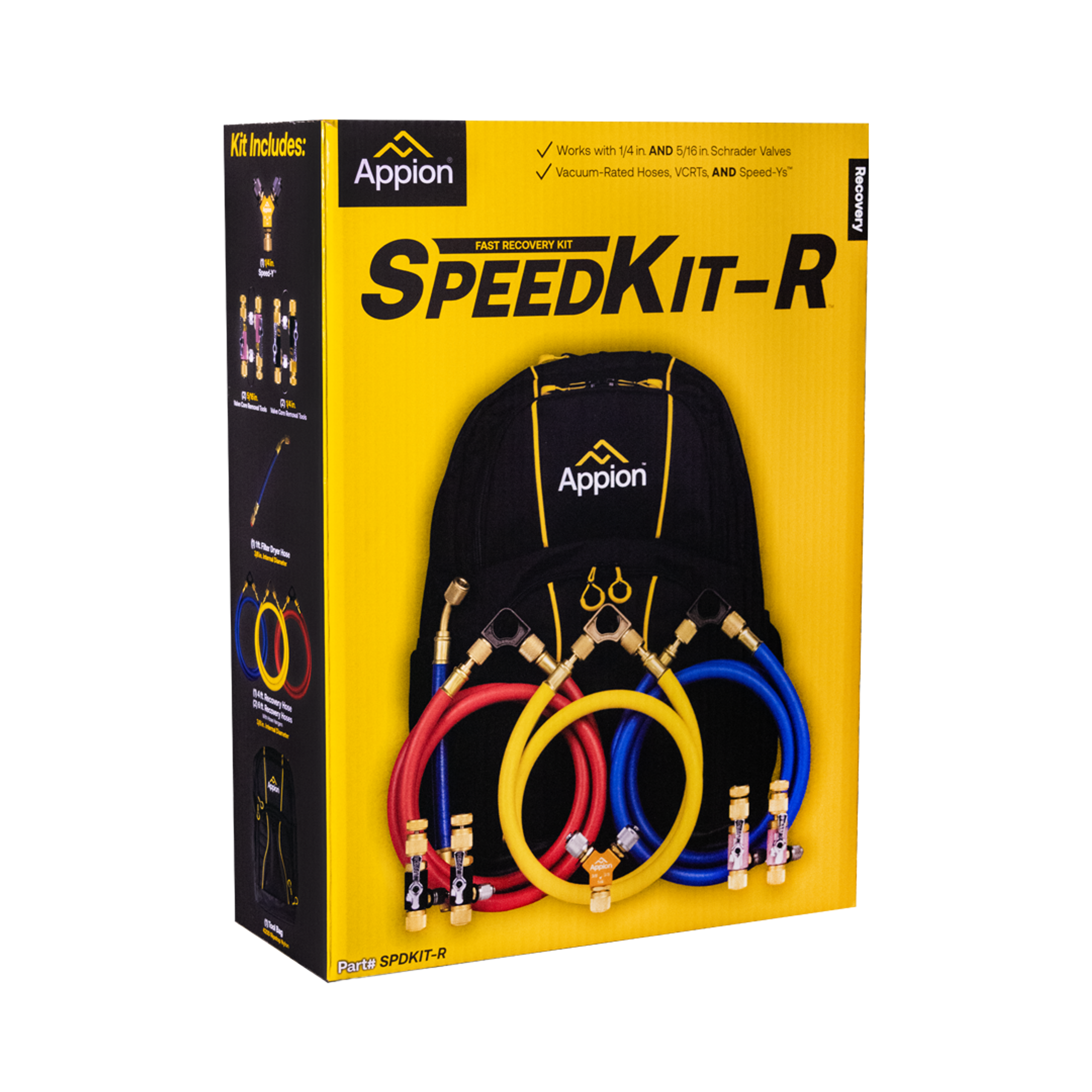 Appion SPDKIT-R MegaFlow Recovery Speed Kit - Edmondson Supply
