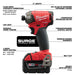 Milwaukee 2760-20 M18 FUEL™ SURGE™ 1/4" Hex Hydraulic Driver - Edmondson Supply