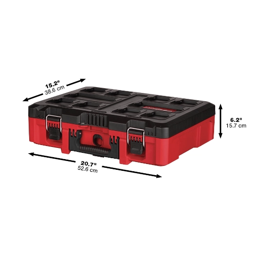 Milwaukee 48-22-8450 PACKOUT™ Tool Case W/ Customizable Insert - Edmondson Supply