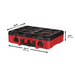 Milwaukee 48-22-8450 PACKOUT™ Tool Case W/ Customizable Insert - Edmondson Supply