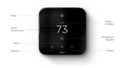 Cielo ED101WA Breez Edge Pro, Mini-Split Smart Thermostat, Black - Edmondson Supply