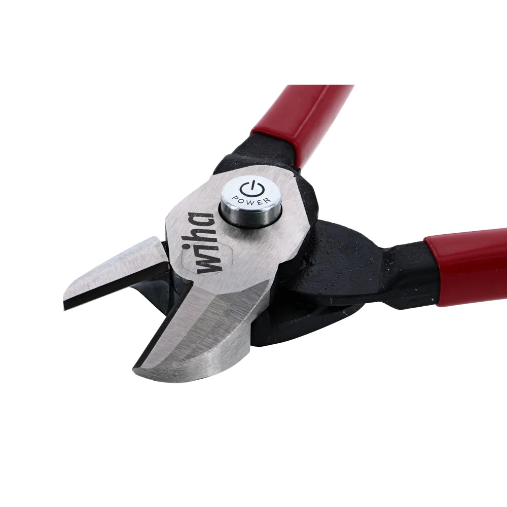 Wiha Tools 32636 8.0" Classic Grip BiCut Compound Diagonal Cutters - Edmondson Supply