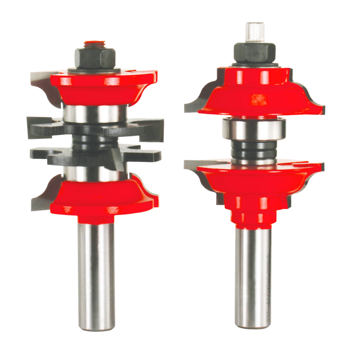 Freud 99-268 Entry & Interior Door Router Bit System - Edmondson Supply