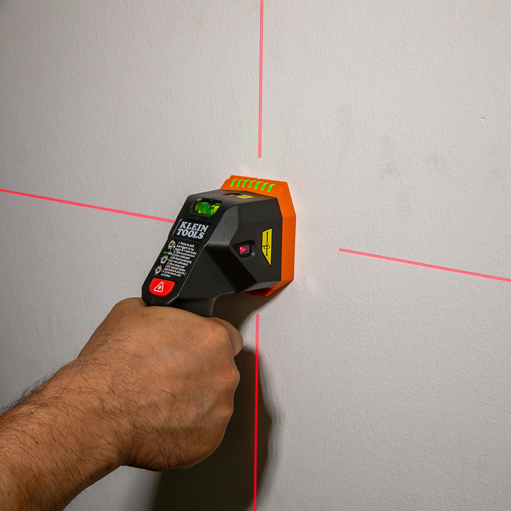 Klein Tools ESF150LL Electronic Stud Finder with Cross-Line Lasers - Edmondson Supply