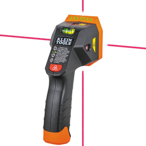 Klein Tools ESF150LL Electronic Stud Finder with Cross-Line Lasers - Edmondson Supply