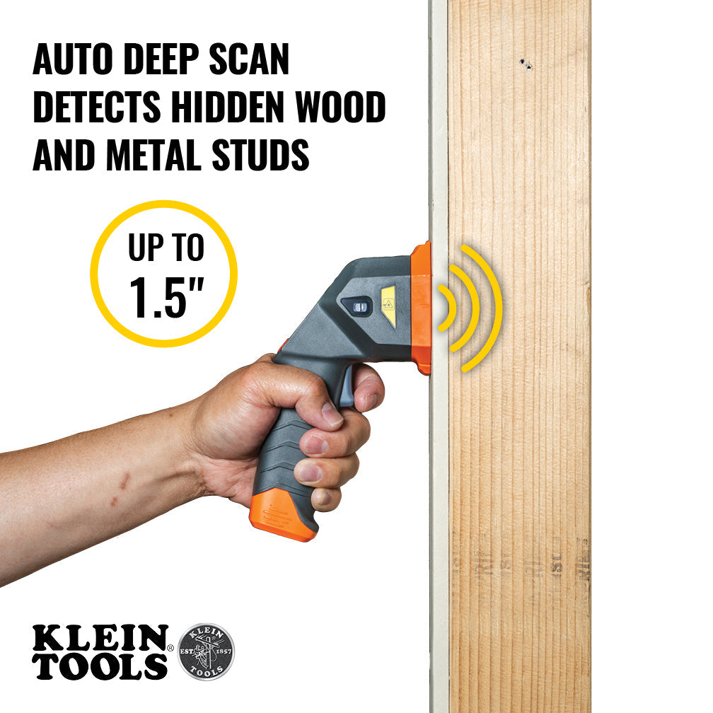 Klein Tools ESF150LL Electronic Stud Finder with Cross-Line Lasers - Edmondson Supply