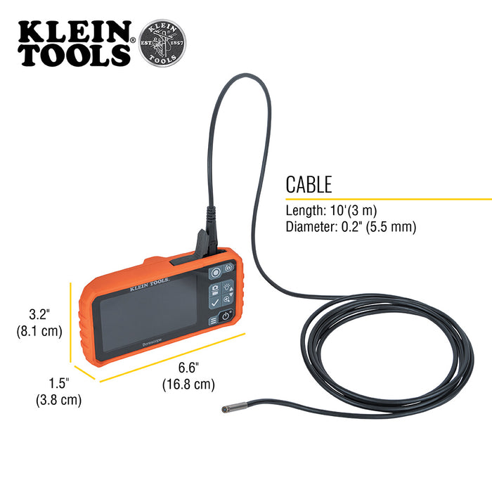 Klein Tools ET17 Utility Borescope - Edmondson Supply