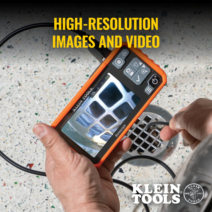 Klein Tools ET18 Plumber's Borescope - Edmondson Supply