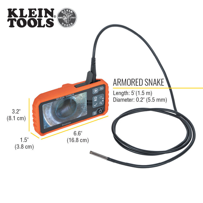 Klein Tools ET18 Plumber's Borescope - Edmondson Supply
