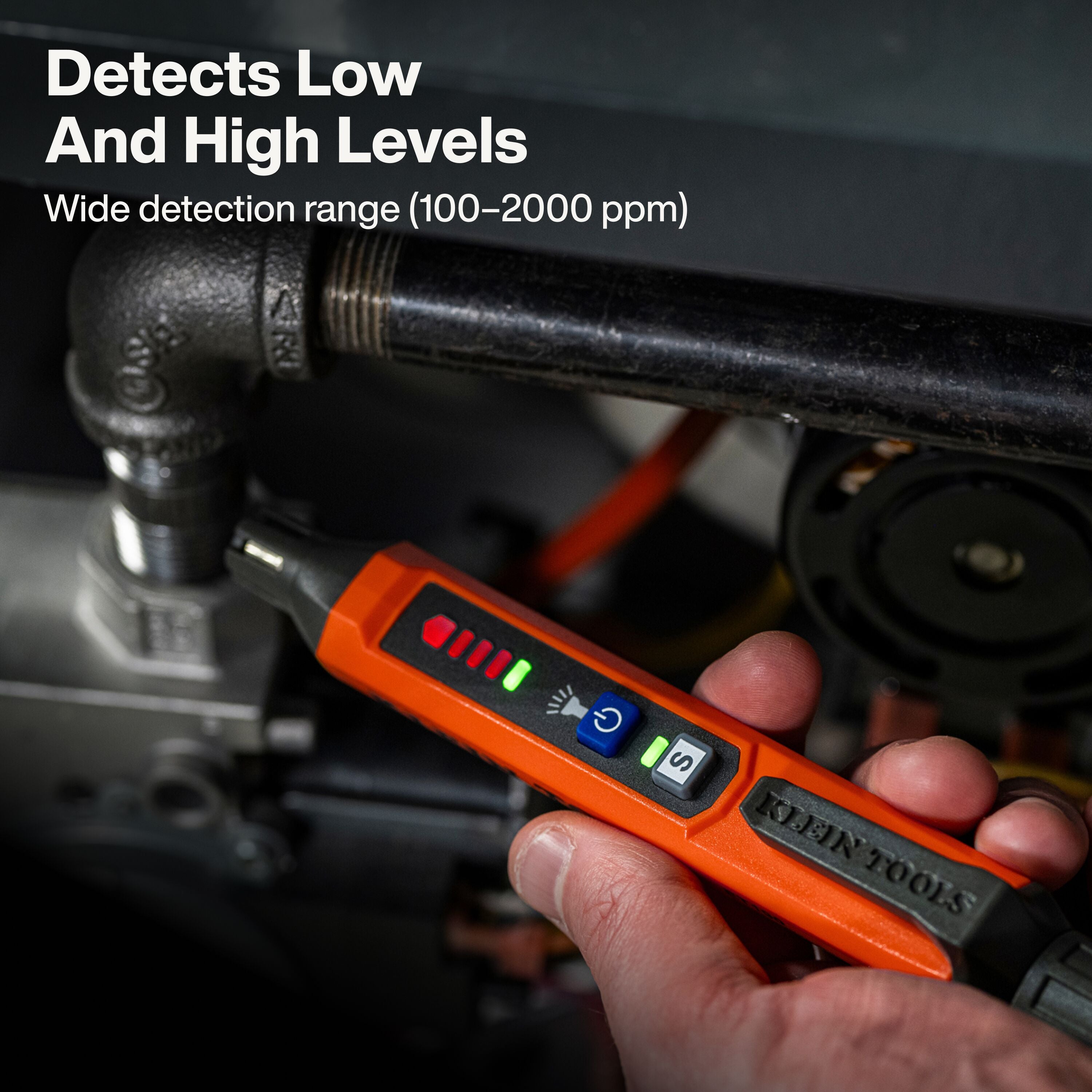 Klein Tools ET190 Compact Combustible Gas Leak Detector - Edmondson Supply
