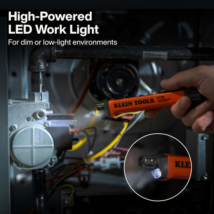 Klein Tools ET190 Compact Combustible Gas Leak Detector - Edmondson Supply