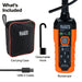 Klein Tools ET21 WiFi Inspection Borescope - Edmondson Supply