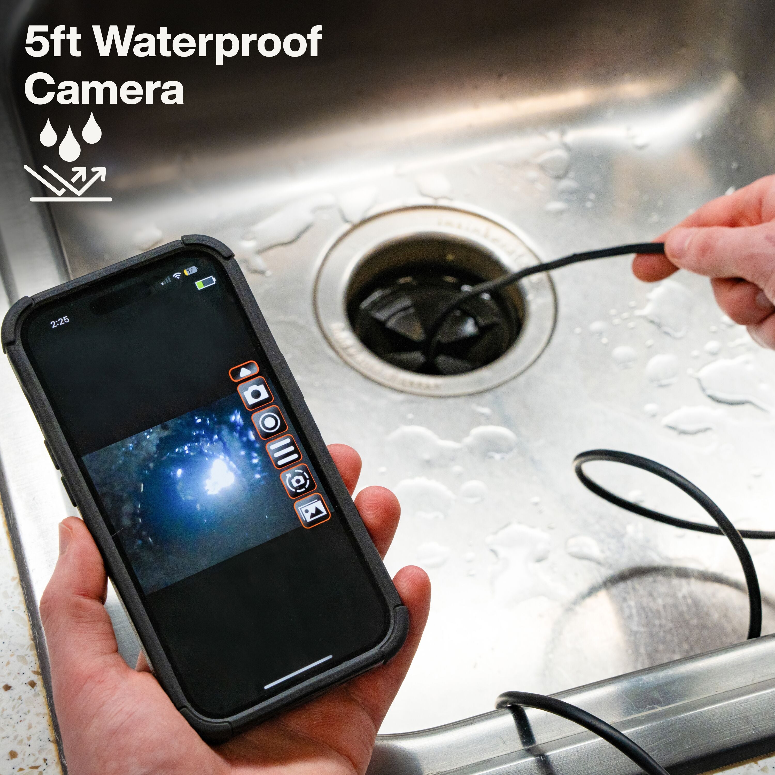 Klein Tools ET21 WiFi Inspection Borescope - Edmondson Supply