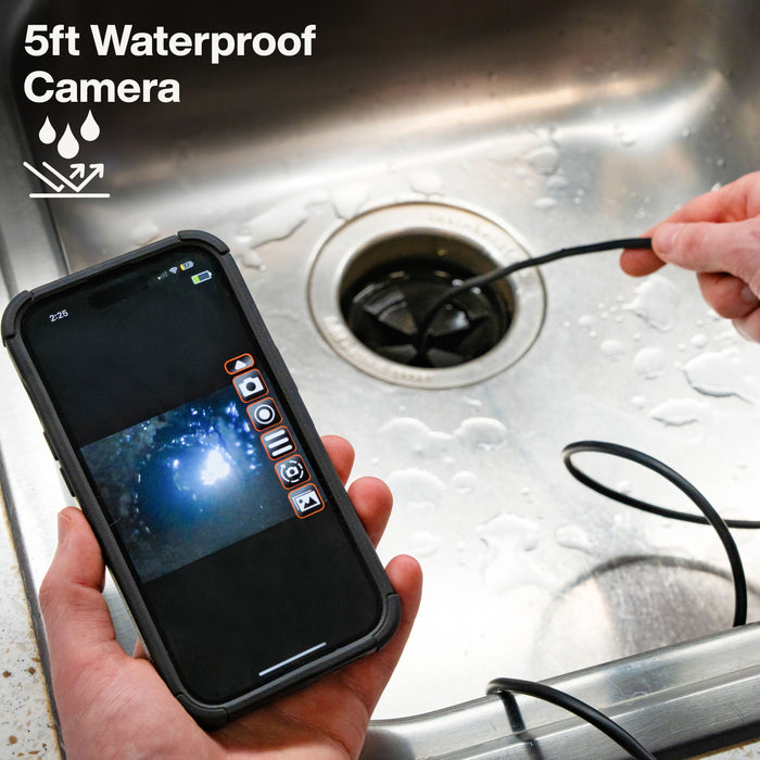 Klein Tools ET21 WiFi Inspection Borescope - Edmondson Supply