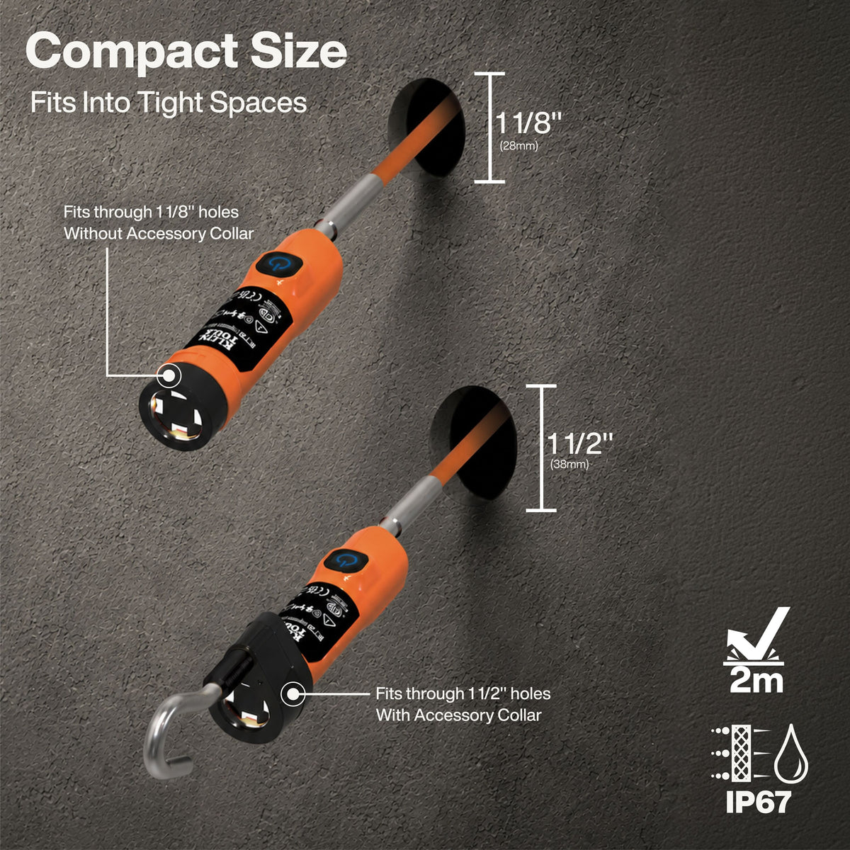 Klein Tools ET30 Compact Wireless Inspection Camera - Edmondson Supply