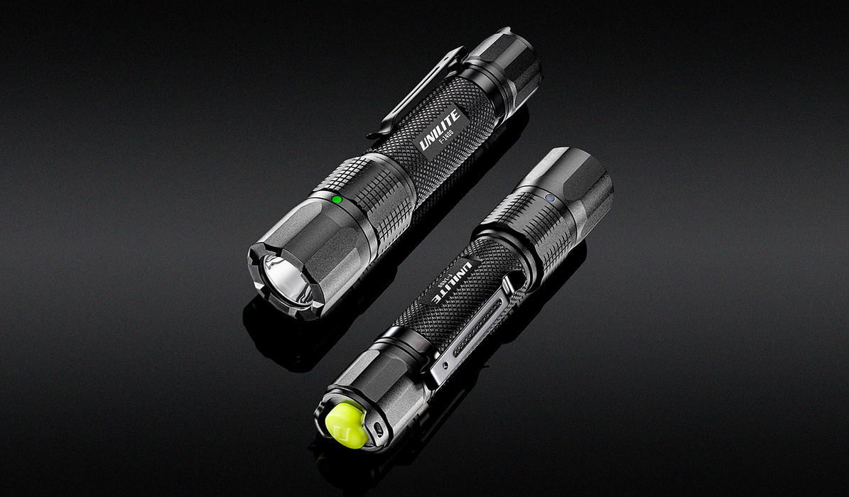 Unilite F-1400 Dual Power Aluminum Flashlight - Edmondson Supply