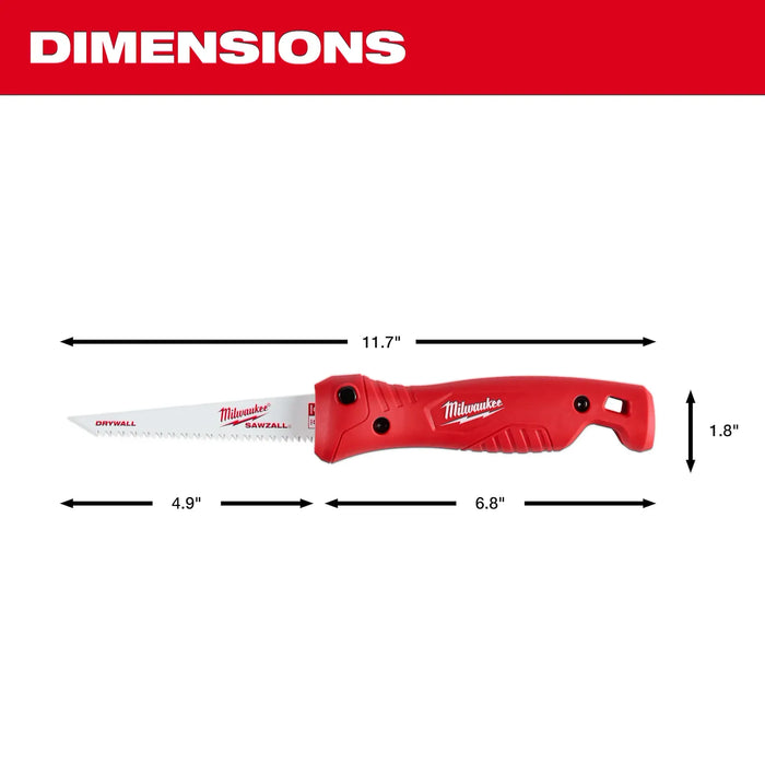 Milwaukee 48-22-0307 Folding Jab Saw - Edmondson Supply