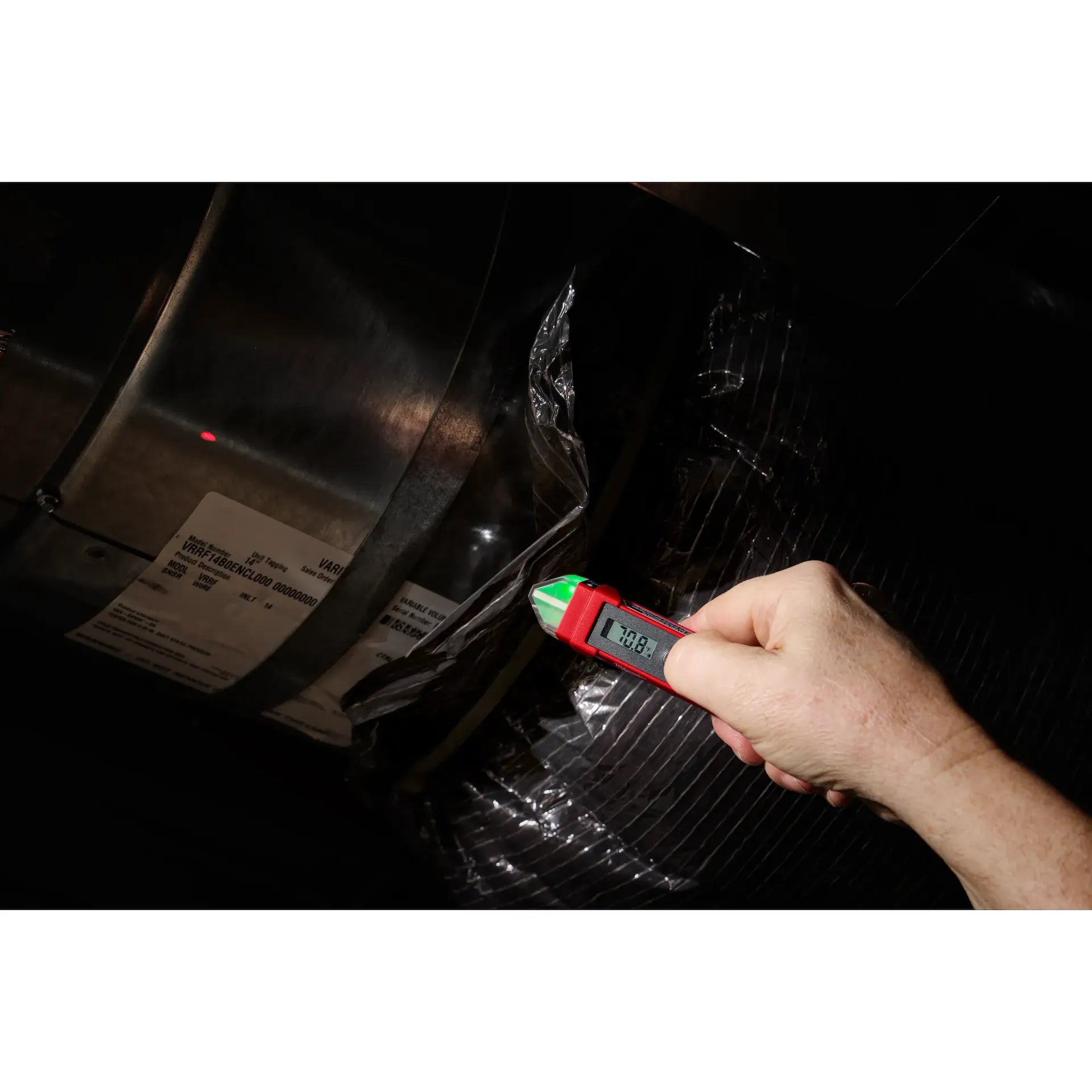 Milwaukee 2225-20 Non-Contact Voltage Detector w/ Laser Infrared Thermometer - Edmondson Supply