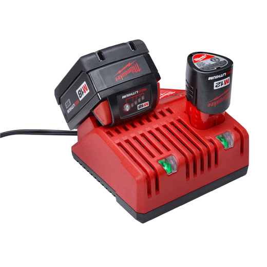 Milwaukee 48-59-1812 M18™ & M12™ Multi-Voltage Charger - Edmondson Supply