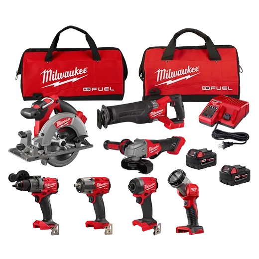 Milwaukee 3697-27 M18 FUEL™ 7-Tool Combo Kit - Edmondson Supply