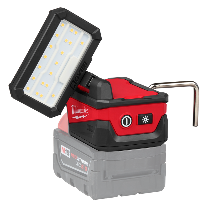 Milwaukee 2359-20 M18™ ROVER™ Compact Folding Flood Light w/ USB Charging - Edmondson Supply