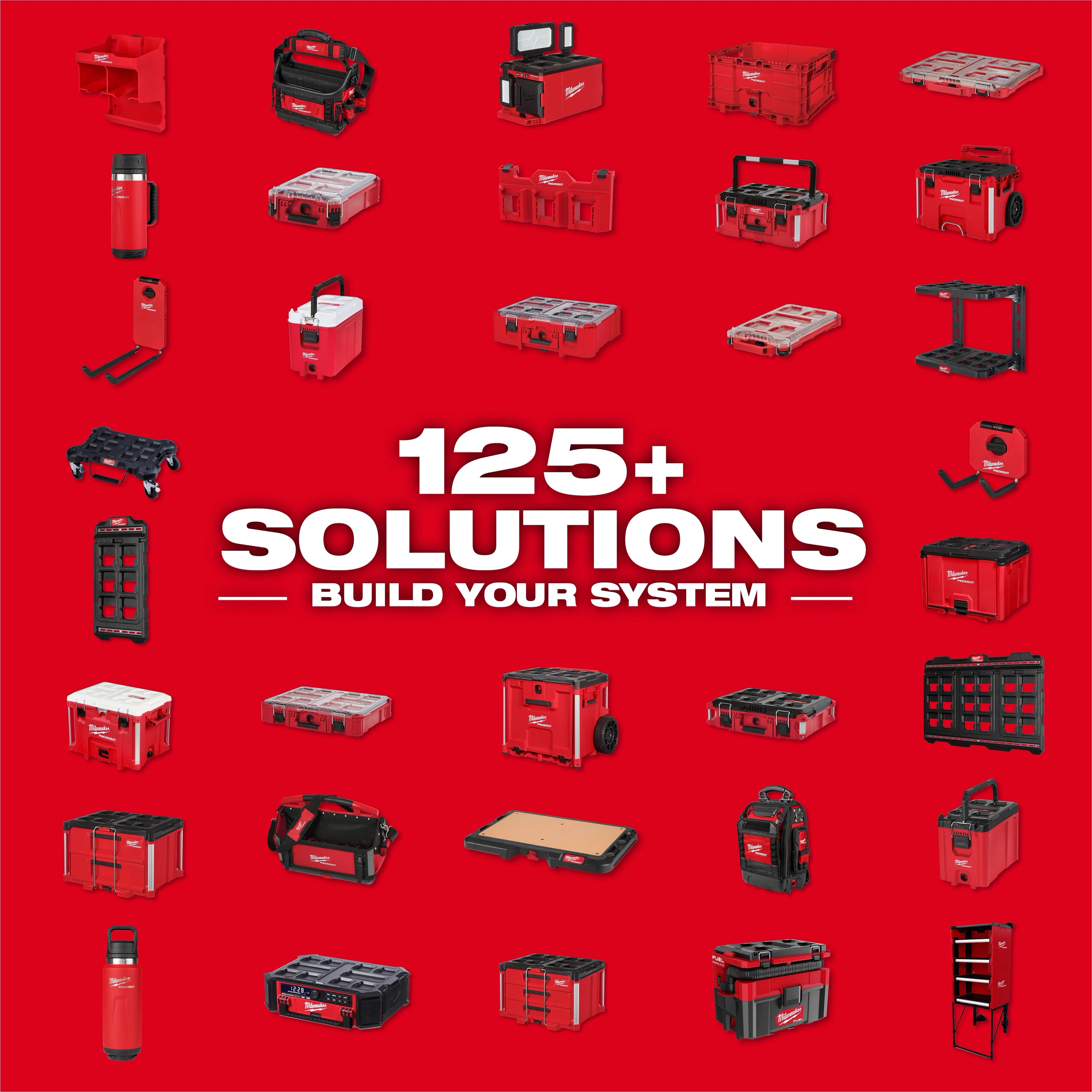 Milwaukee 48-22-8328 PACKOUT™ 4" Single Straight Hook - Edmondson Supply