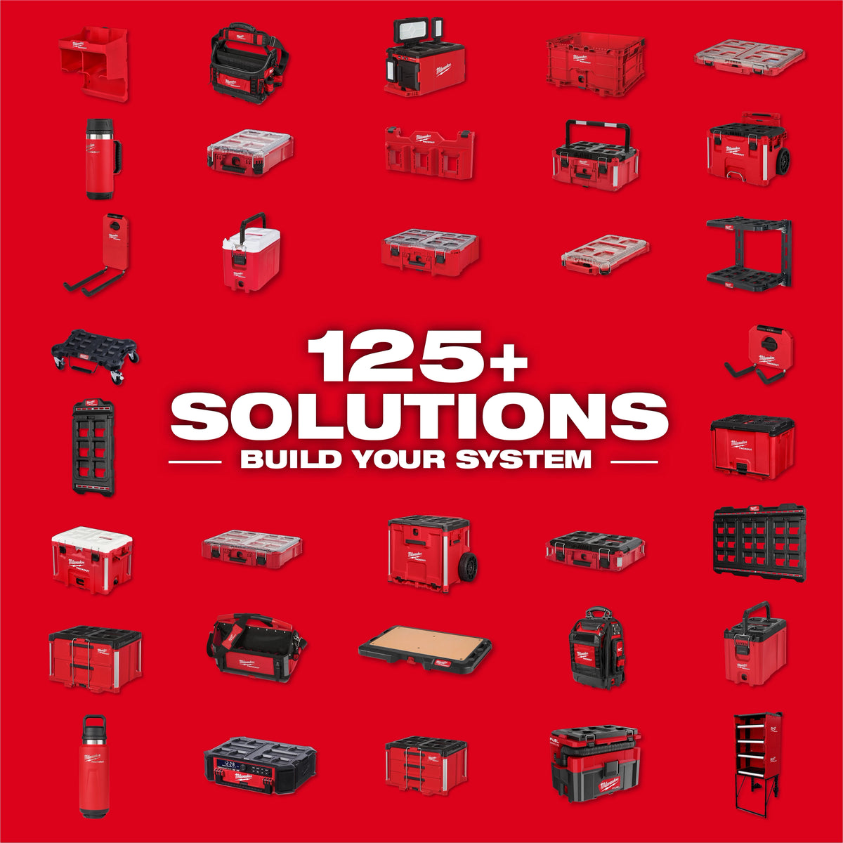 Milwaukee 48-22-8438 PACKOUT™ Low-Profile Crate - Edmondson Supply
