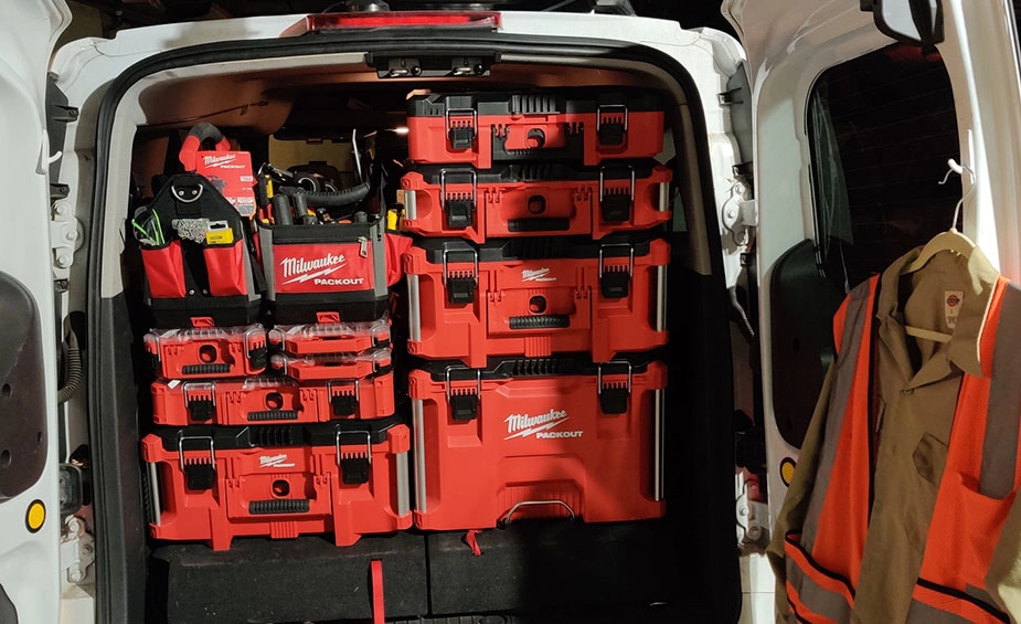 Milwaukee 48-22-8450 PACKOUT™ Tool Case W/ Customizable Insert - Edmondson Supply