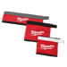 Milwaukee 48-22-8183 3PC Multi-Size Zipper Pouches - Edmondson Supply
