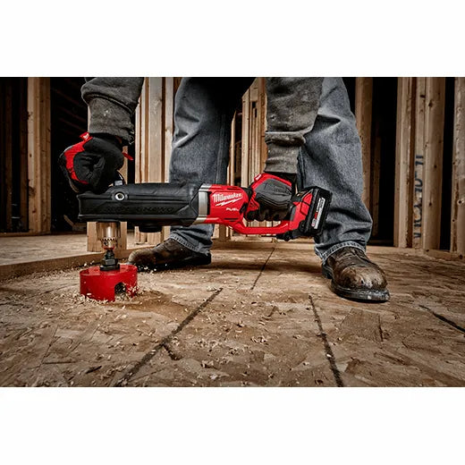 Milwaukee 2809-20 M18 FUEL™ SUPER HAWG™ 1/2" Right Angle Drill (Bare Tool) - Edmondson Supply