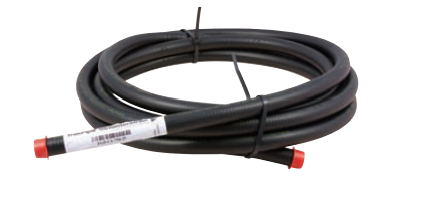 TracPipe® CounterStrike® FGP-CS-100-25 1" x 25' CSST Flexible Gas Pipe Tubing