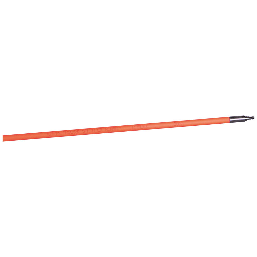Klein Tools 50103 Lo-Flex Glow Fish Rod, 10-Foot - Edmondson Supply