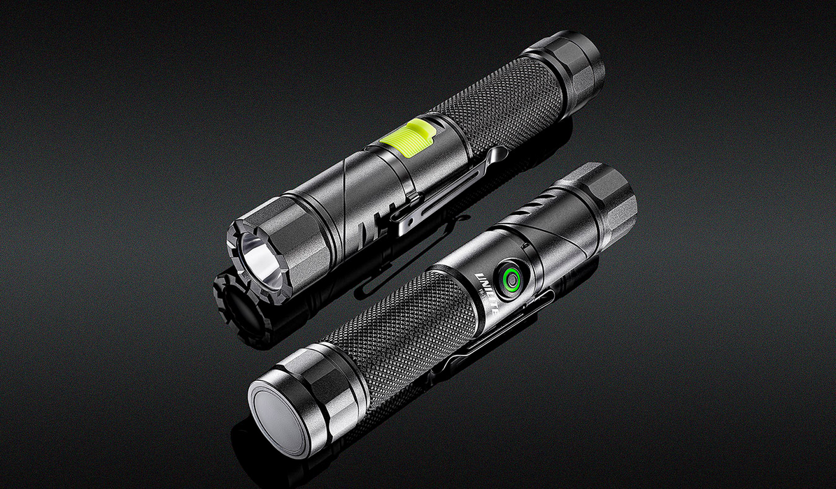 Unilite FR-1200 Dual Power Right Angle Flashlight - Edmondson Supply
