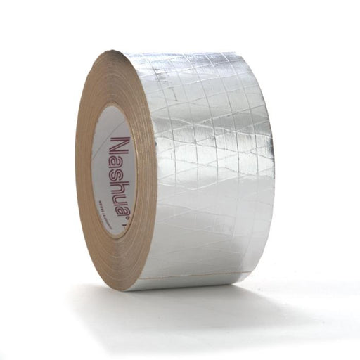 Nashua FSK Foil/Scrim/Kraft Insulation Seaming Tape, 2.83 in x 50 yd, 9.25 mil - Edmondson Supply