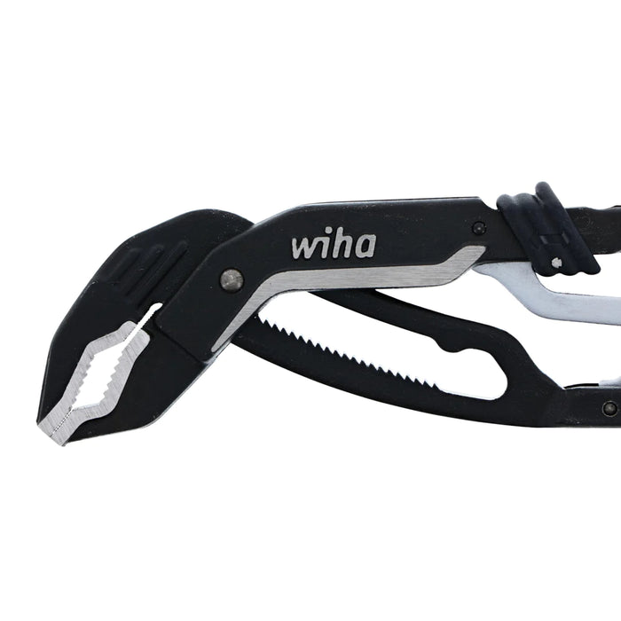 Wiha Tools 32637 10" Classic Auto Grip V-Jaw Tongue and Groove Pliers - Edmondson Supply