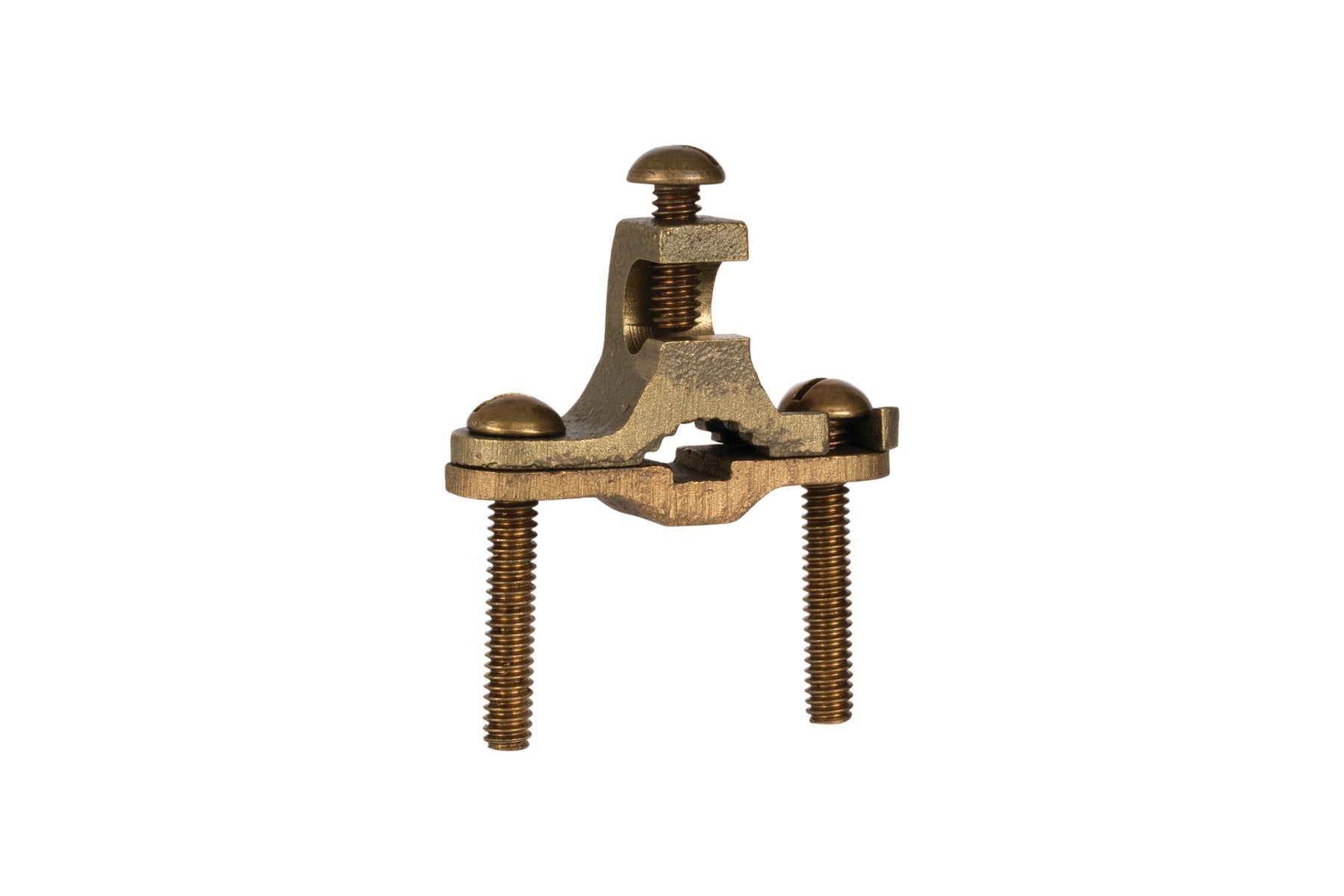 NSI GLC-12RDB Heavy Duty Direct Burial Ground Clamps, 1/2″-1″ Pipe, Lay-In Lugs - Edmondson Supply